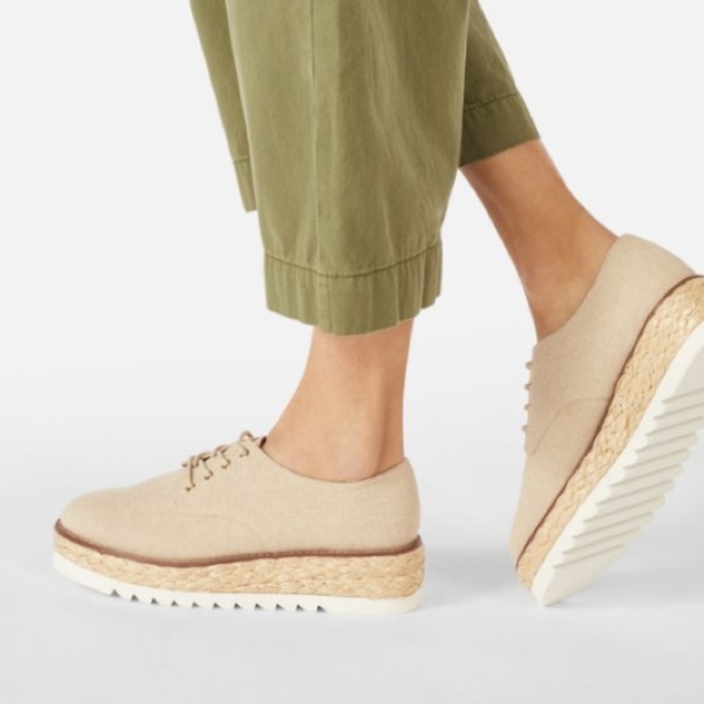 JustFab Platform Dress Shoes